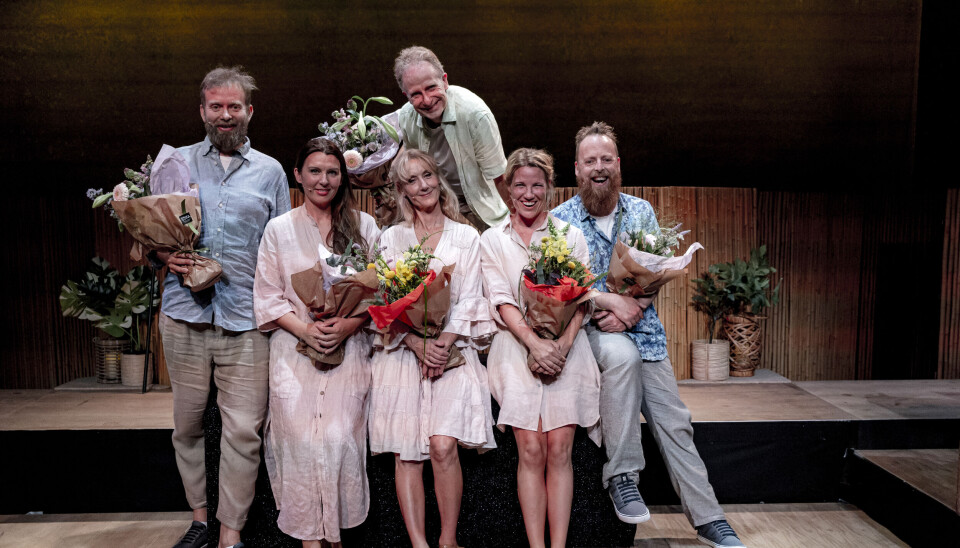 Holdet i Odsherred er
Frede Gulbrandsen,
Rikke Bilde, Anette Støvelbæk, Kristian Holm
Joensen, Katrine Skjoldelev og Henrik Silver