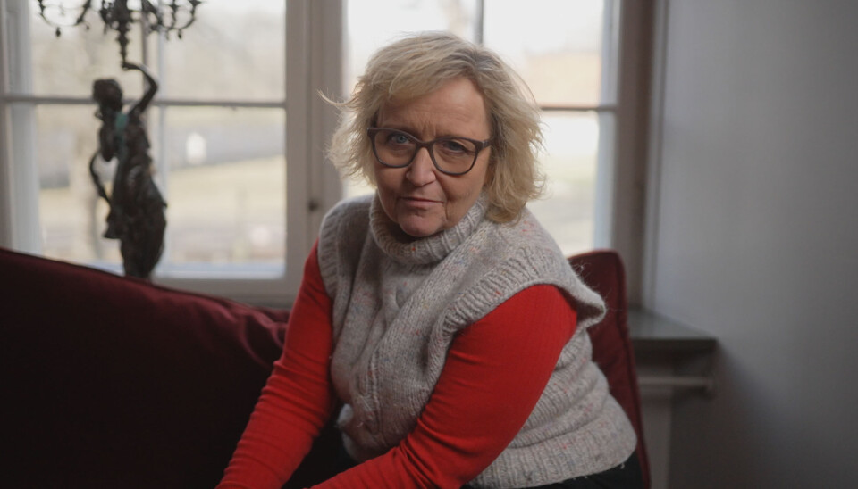 Journalist og tv-vært Tine Gøtzsche