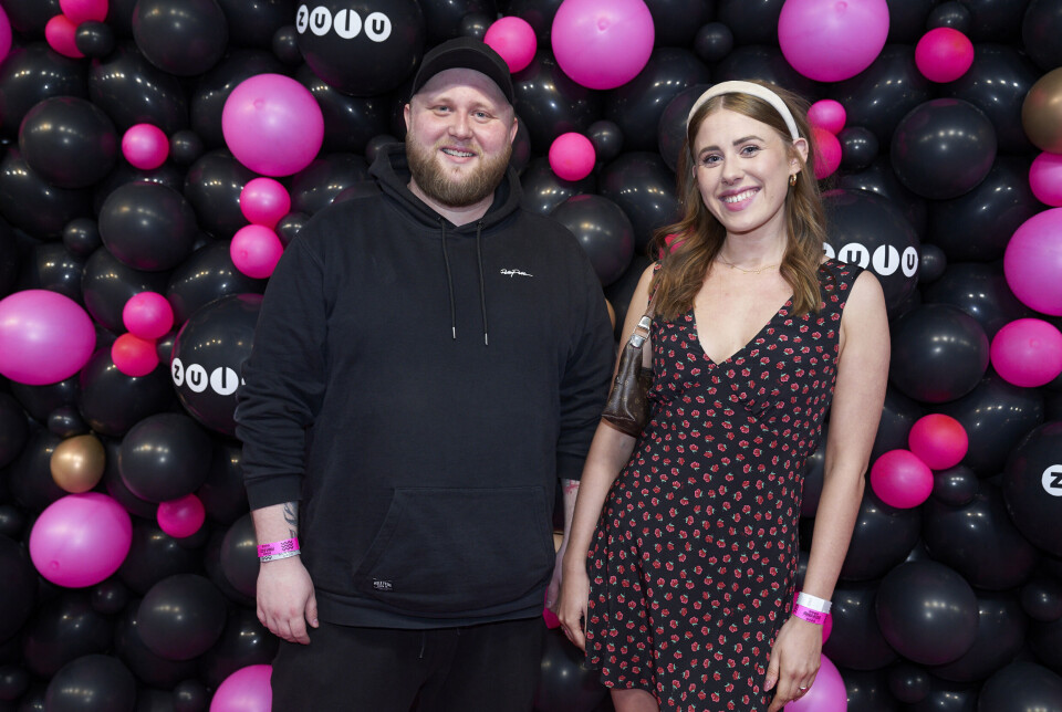 Christian Bonde og Maria Fantino.