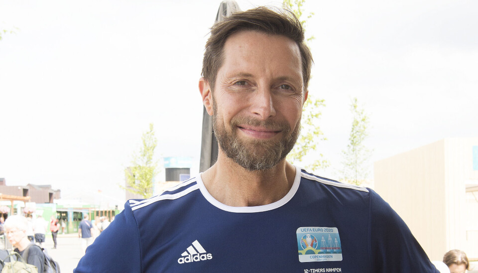 Åbning af UEFA EURO 2020 fanzonen "Football Village" Kåre Quist