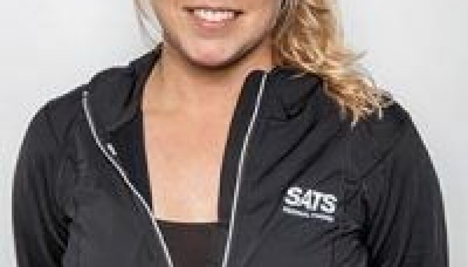 Den smukke Diana kan helt sikker hjælpe dig med at komme i bedre for eller smide de overflødige kilo