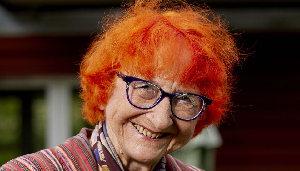 Jytte Abildstrøms sidste interview: Livet har fand'me været sjovt!