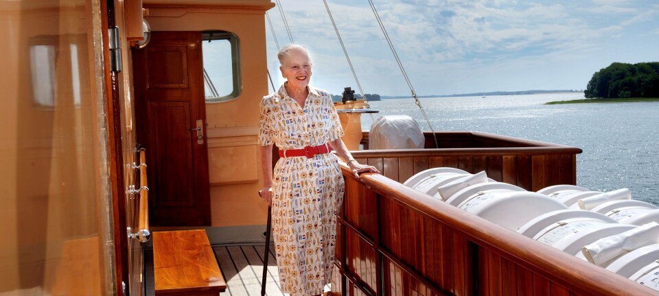 Sådan fejrede dronningen jubilæet: Stor fest på Koldinghus