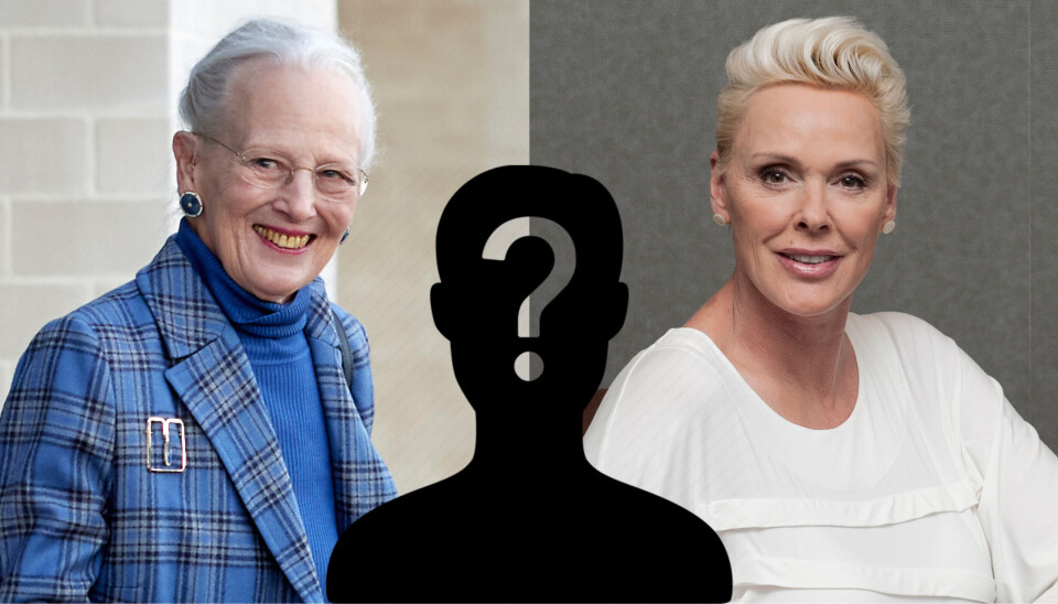 Ham har Gitte Nielsen og dronning Margrethe til fælles