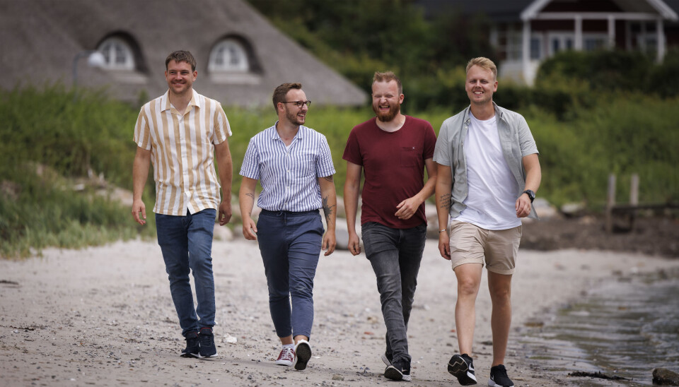 Kærlighed hvor kragerne vender.