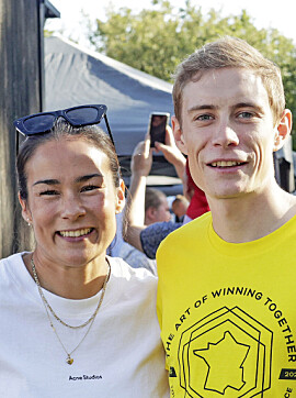 Rørende detalje: Derfor har Vingegaard tatovering på hånden