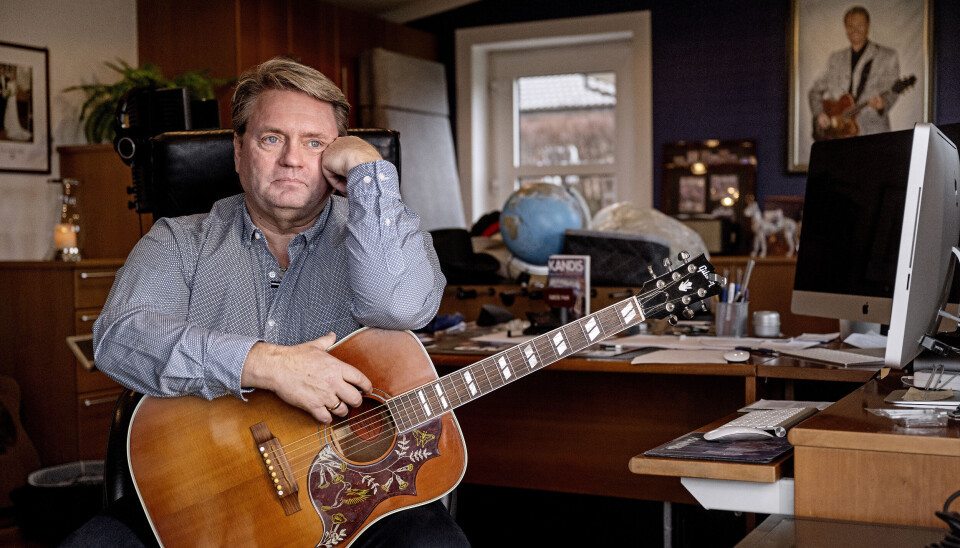 Johnny har altid været åben om de hårde ting, han
har været ude for i sit liv, til stor inspiration for
mange. Nu passer han bedre på sig selv og familien.