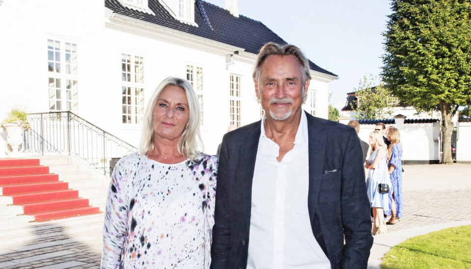 Lars Høghs enke: Skulle lære at leve igen