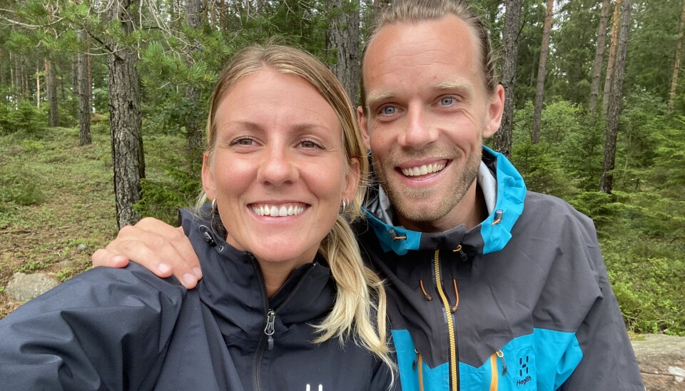 Mette og Kristian.