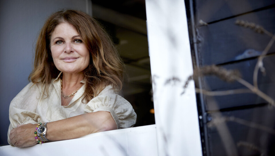 – Mit mål er at kunne have Cooper
med overalt. Han skal ikke være en
begrænsning.