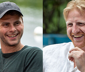 Klippet ud af 'Bachelorette': Her er Morten og Stigs sang