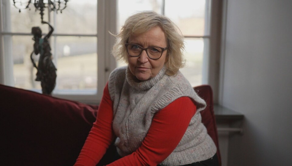 Tine Gøtzsche er blandt deltagerne i 'Forræder'.