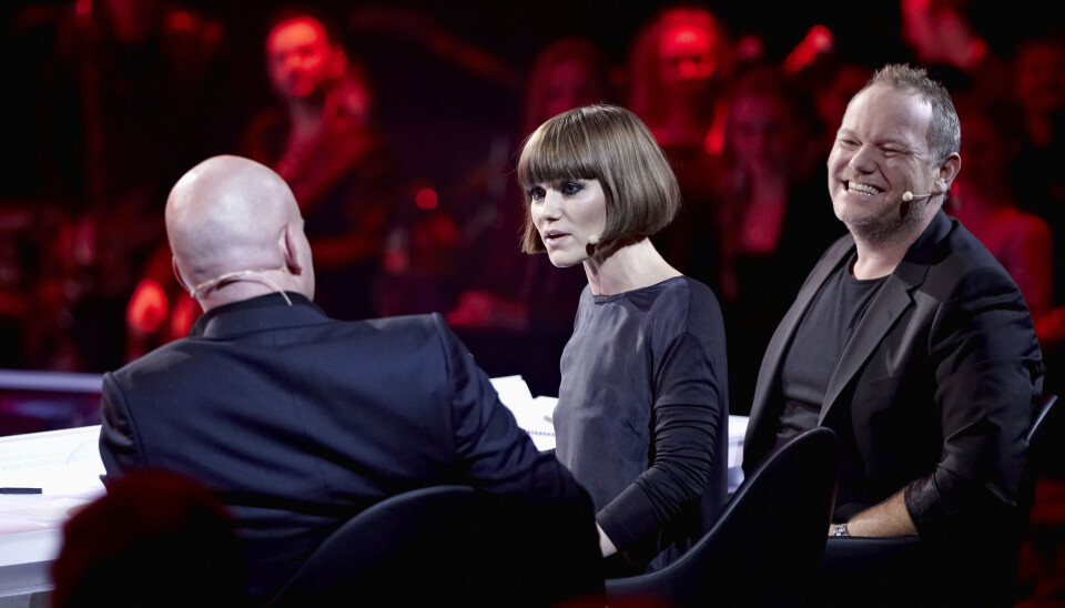Pernille Rosendahl var dommer i 'X Factor' 2012