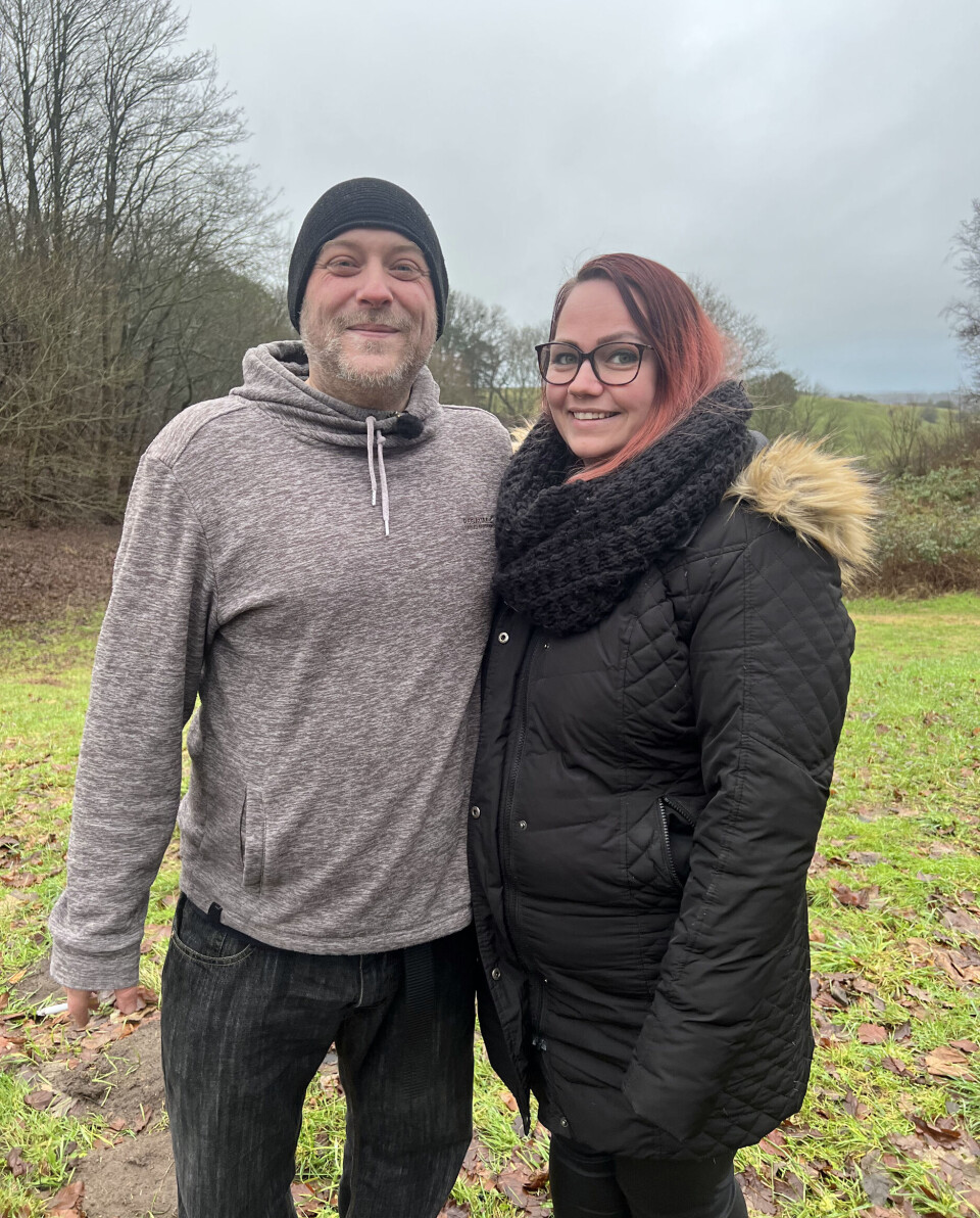 Tanja og Jason i 'Grænseløst forelsket'