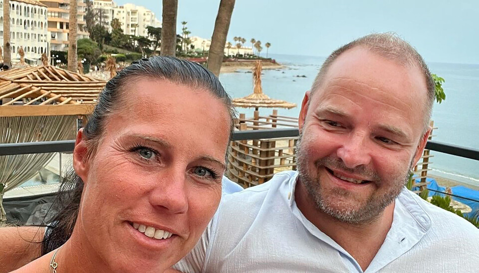 Lykkelige Lars Rasmussen: Smaskforelsket