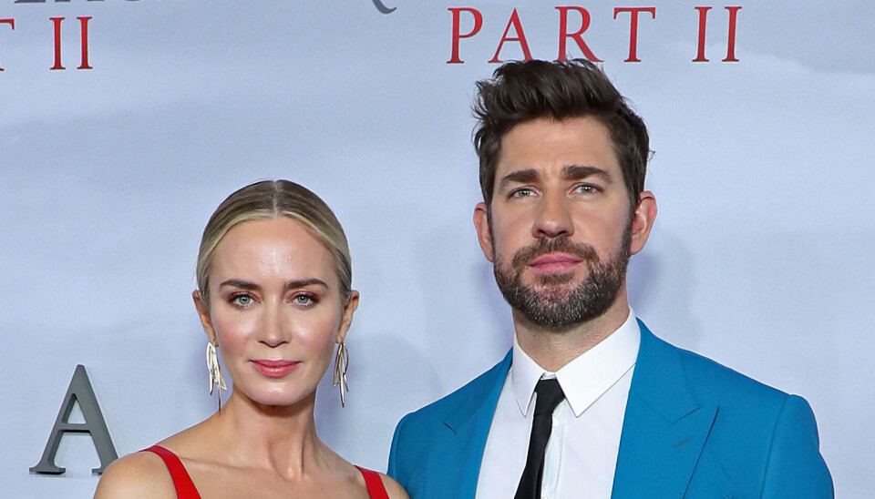 Emily Blunt og John Krasinski kan i år fejre 13-års
bryllupsdag. Parret bor i New York, men har også et
kæmpe hus i London.