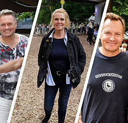 STORT GALLERI: De kendte strømmer til Smukfest