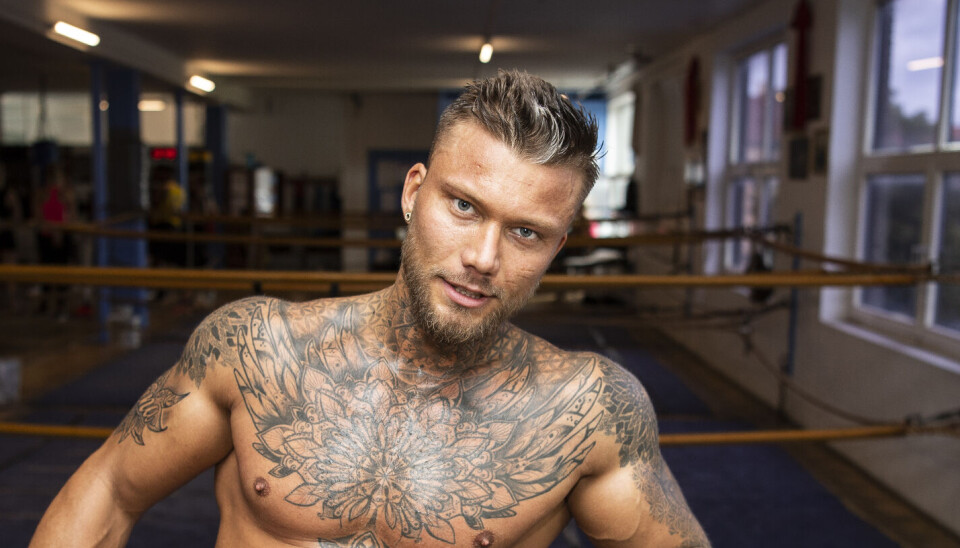 Stjerneboksning 2019 med Simon Iversen.