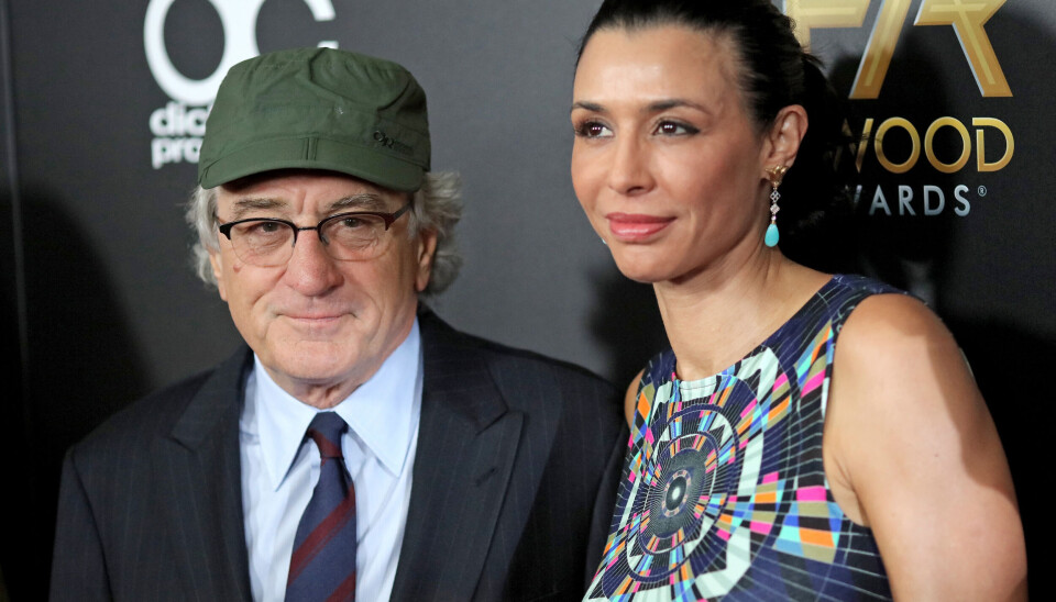 Robert De Niro med sin datter, Drena De Niro, 51, i
2016. Drena er datter af Roberts anden kone,
Diahnne Abbott, og Robert adopterede hende, efter
parret blev gift tilbage i 1976.