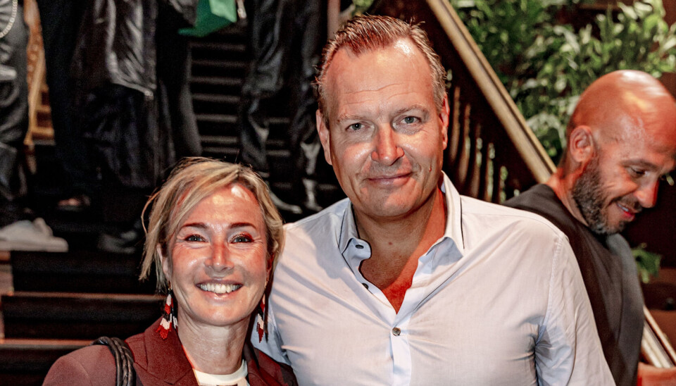 Natasja Crone,
53, var stolt af
sin forlovede.
– Han gjorde
det godt, og
han så supercool ud. Det
var også et virkelig flot show,
sagde hun
efter Rasmus’
debut som model.