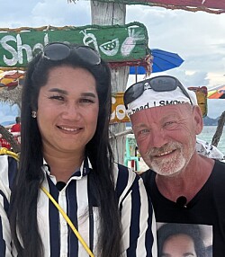 Ny fyr i 'Grænseløst forelsket': Faldt for ladyboy på ferie med konen