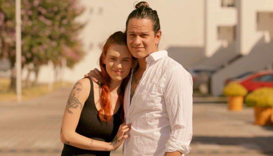 Sille og Fernando fra 'Grænseløst forelsket'.