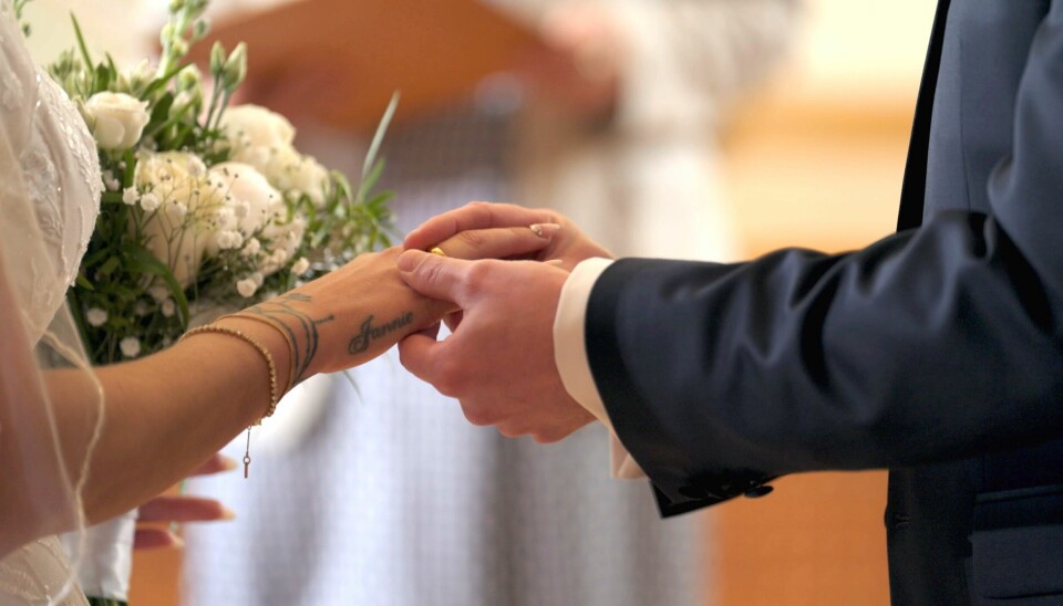 Gift ved første blik