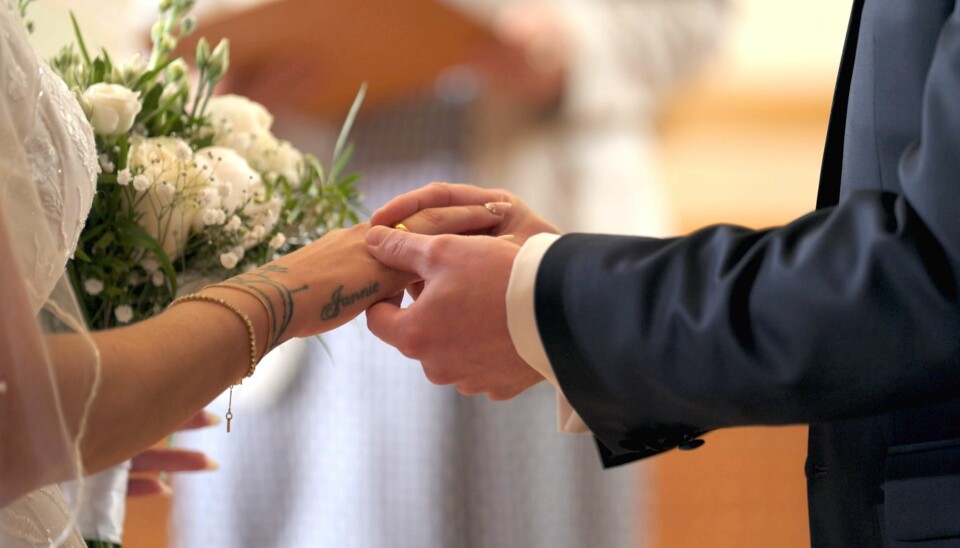 Gift ved første blik