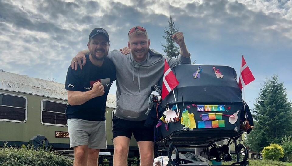 Kasper og Kaspers indsamling til Ukrainske børn
