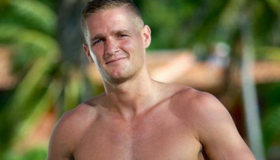 Martin har tidligere datet 'Singleliv'-Putte. ( Foto:: TV3 / Lemche og Serup)