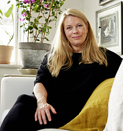 Den hærdede
krimiforfatter brød
grædende sammen: Det var ret voldsomt