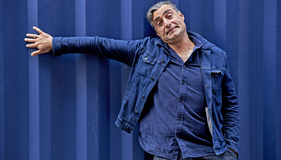 Farshad Kholghi elsker dansk humor: Revy skal provokere