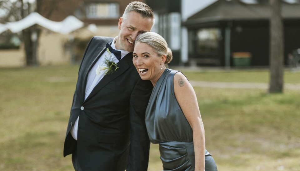 Martin og Pernille fra 'Gift ved første blik' 2023.