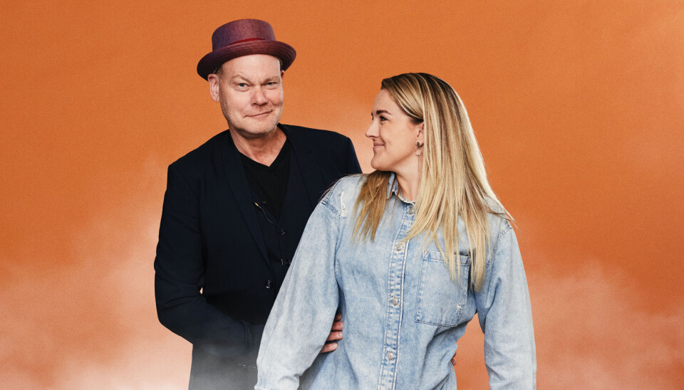 Andreas Bo og Camilla Dalsgaard