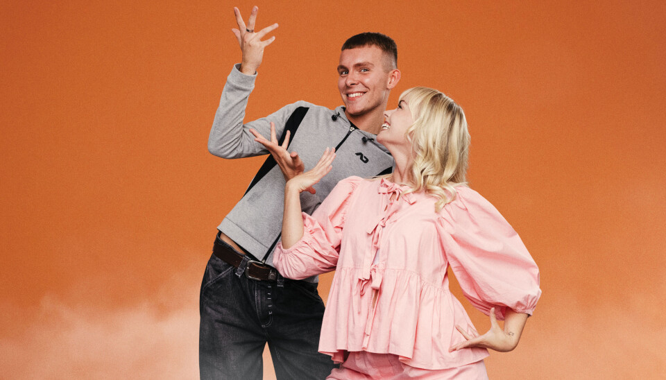 Fredrik Trudslev & Jenna Bagge