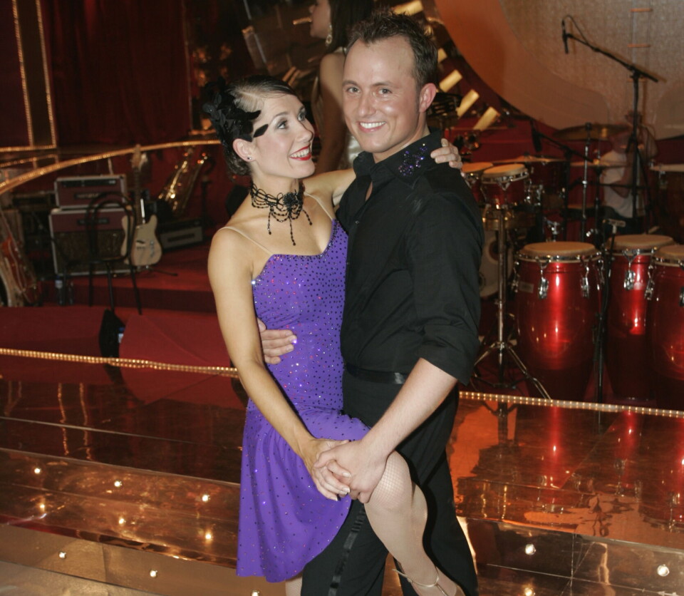 Vild med dans p TV 2Thomas Evers Poulsen og Mia Lyhne