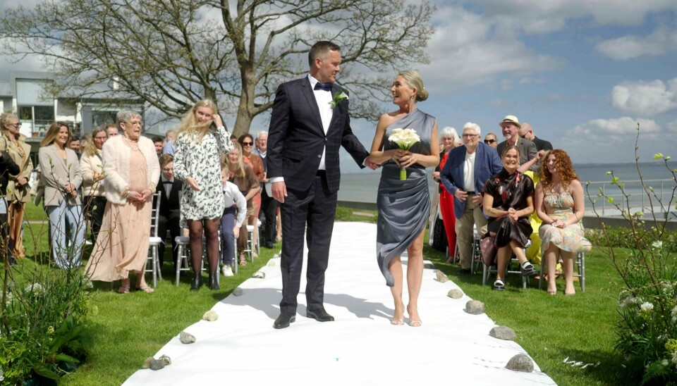 Martin og Pernille skal giftes.