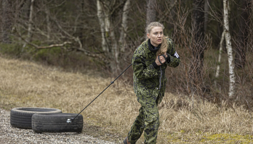 Klippet ud af ‘Korpset’: Derfor holdt Mathilde kun 27 timer