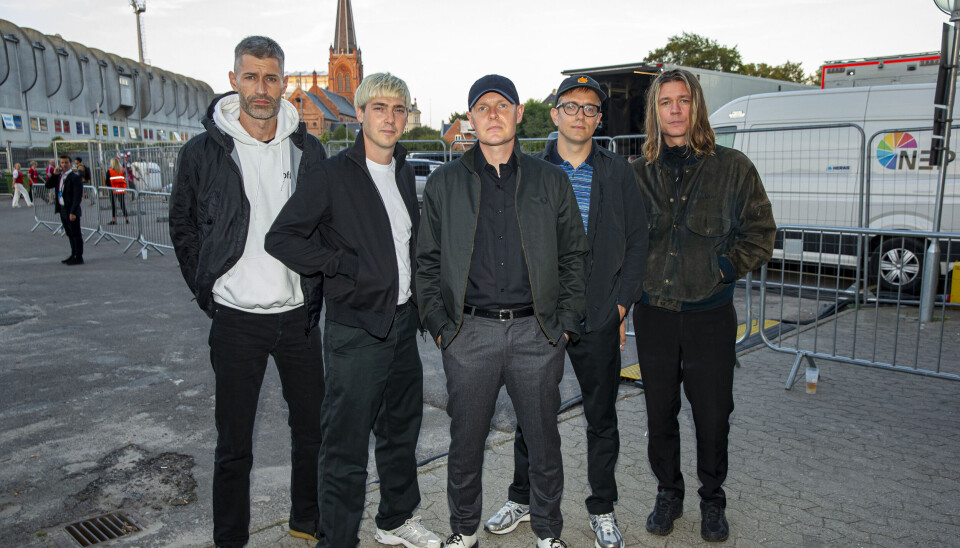 Billede 1 - The Minds of 99 til Landskamp. DK - San Marino