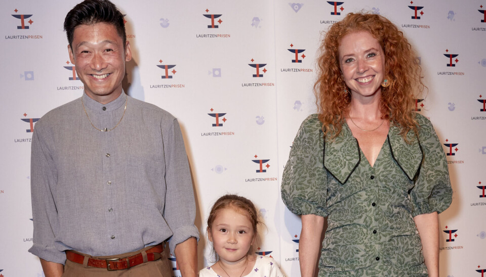 Johanne Louise Schmidts tog familien med: De er det vigtigste