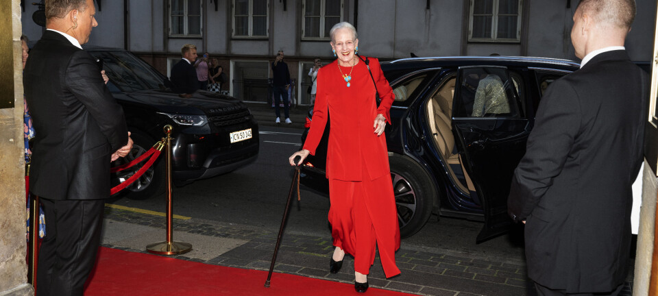 Dronningens nye liv: Endelig
smertefri