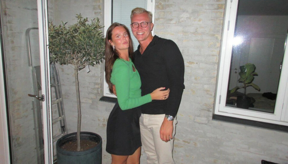 Mads fra 'Bachelorette' og kæresten Olivia