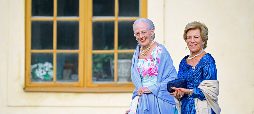 Dronning Margrethe og dronning Anne-Marie: Genforenet