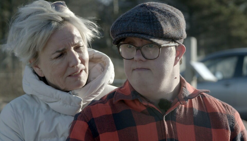 Mitzie og Jeff Pitzner i 'Ups, vi er voksne'.