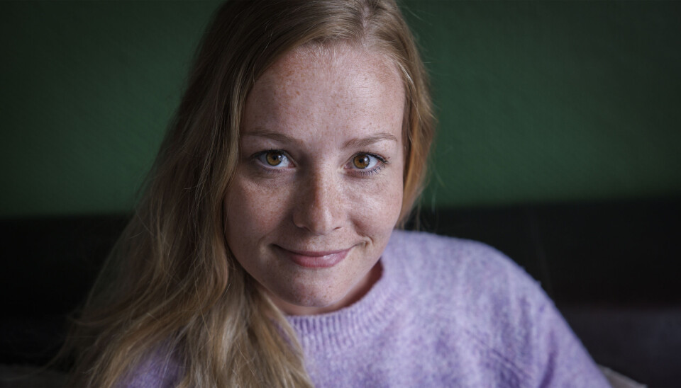 Christina fra Landmand søger kærlighed.