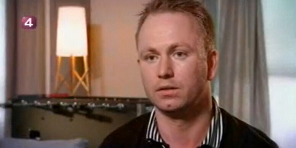 Michael i 'Dating in the dark' 2011.