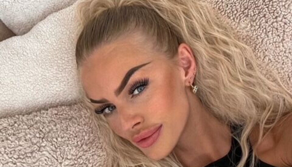 Sabrina Sau fra 'De dyre piger'.