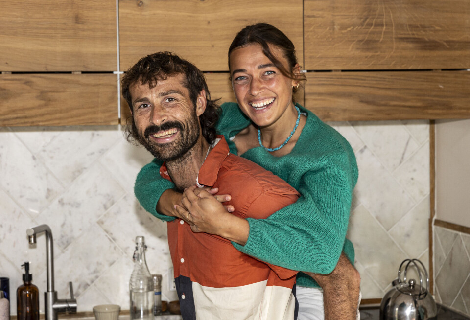 'Nybyggerne'-par er blevet forældre