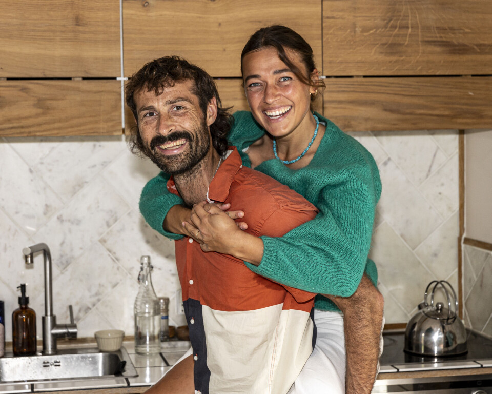 'Nybyggerne'-par er blevet forældre