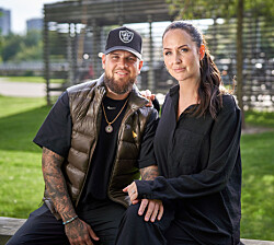 Babylykke: Geggo og Cengiz planlægger tredje barn